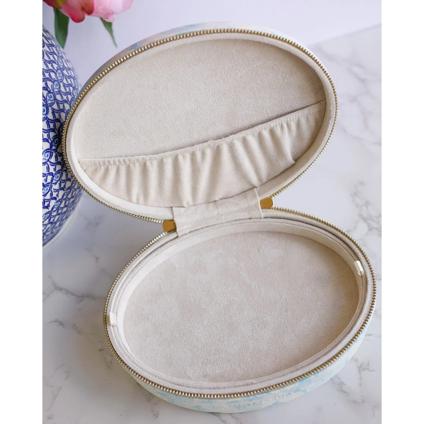 WinterBury Rika King Collections Leather Needlework Travel Case