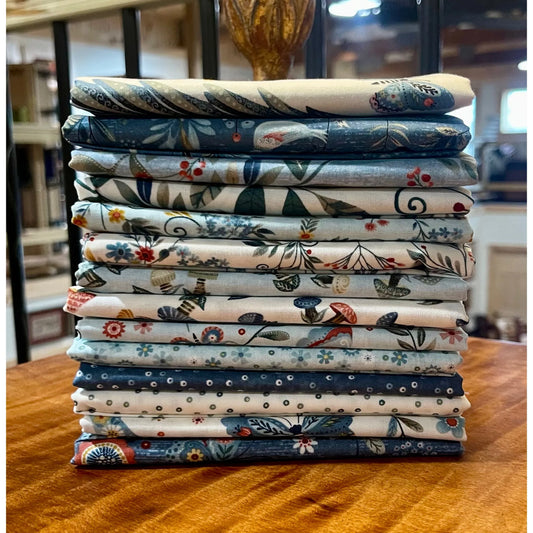 Norwegian Forest ~ Fat Quarter Bundle 14 pcs