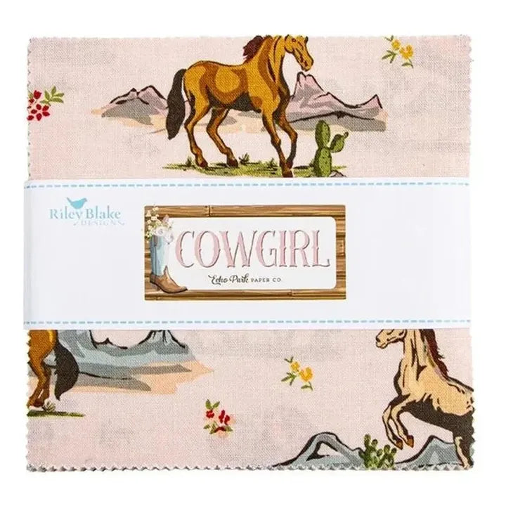 Cowgirl ~ 5" Stacker ~ 5-17480-42