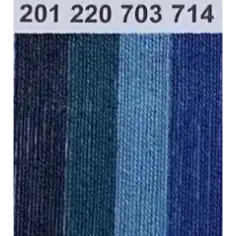 Dansk Blomstergarn Danish Flower Thread - 714