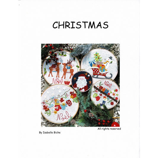 L'Atelier D'Isabelle ~ Christmas Applique Patterns