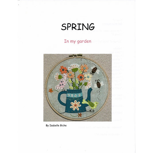 L'Atelier D'Isabelle ~ Spring Applique Patterns