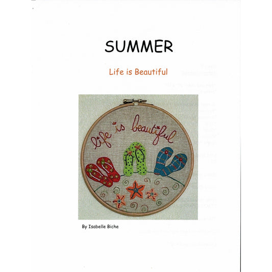L'Atelier D'Isabelle ~ Summer Applique Patterns