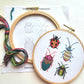 Jessica Long Embroidery | Beetle Collection Embroidery Kit