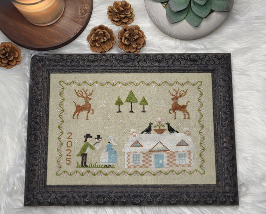 The Spanish Stitcher | Winter Love, Love series #3 MARKET 2025