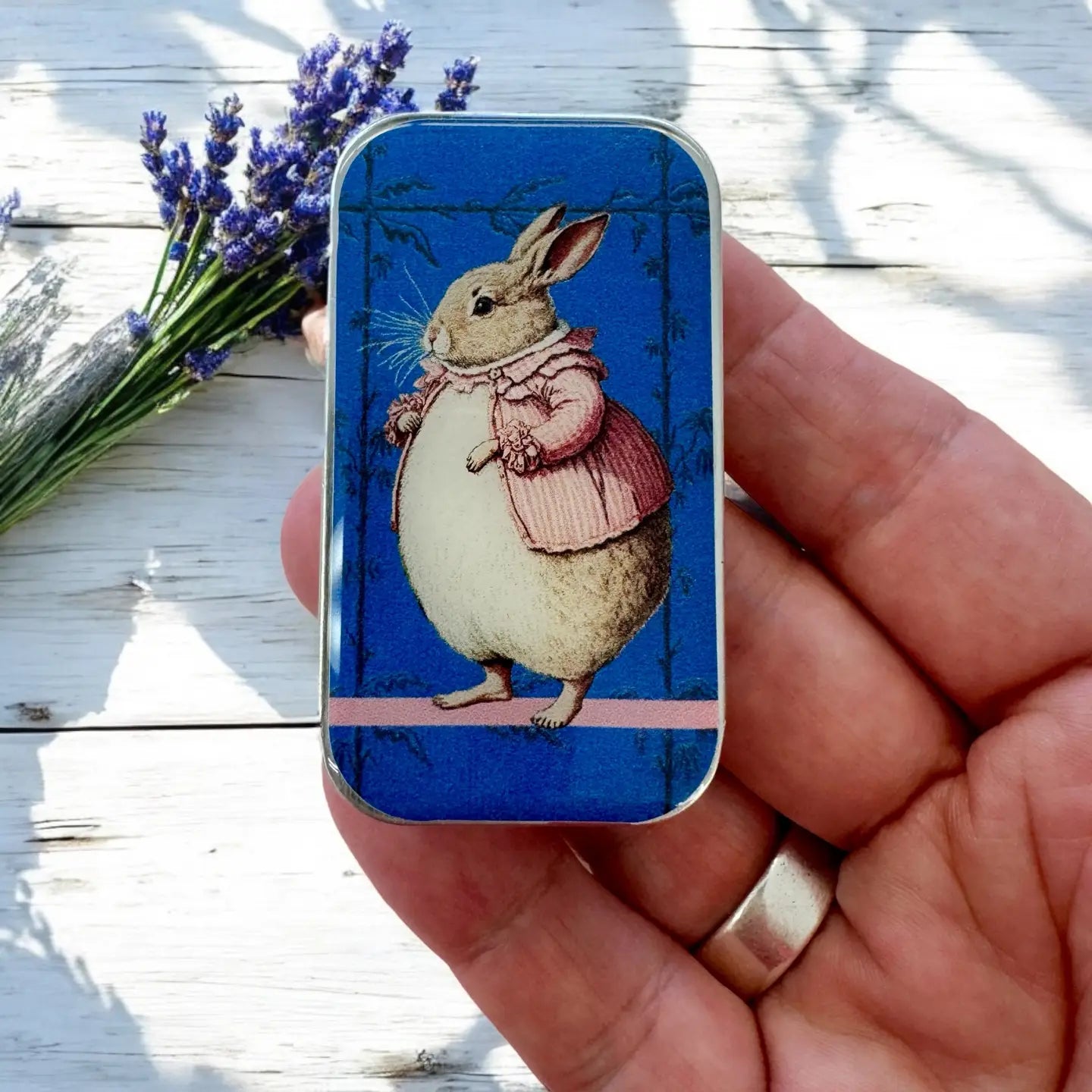 Tin Container Small  | Lady Bunbury