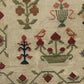 The Wishing Thorn | Mary Elizabeth Leet 1865 Sampler