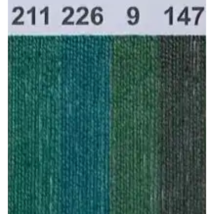 Dansk Blomstergarn Danish Flower Thread - 9