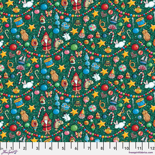 Snow Day ~ Time to Decorate ~ PWMY035.EVERGREEN