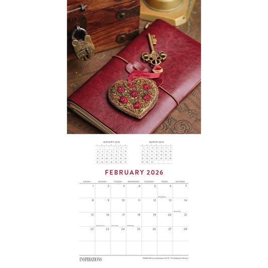 Inspirations | 2026 Calendar