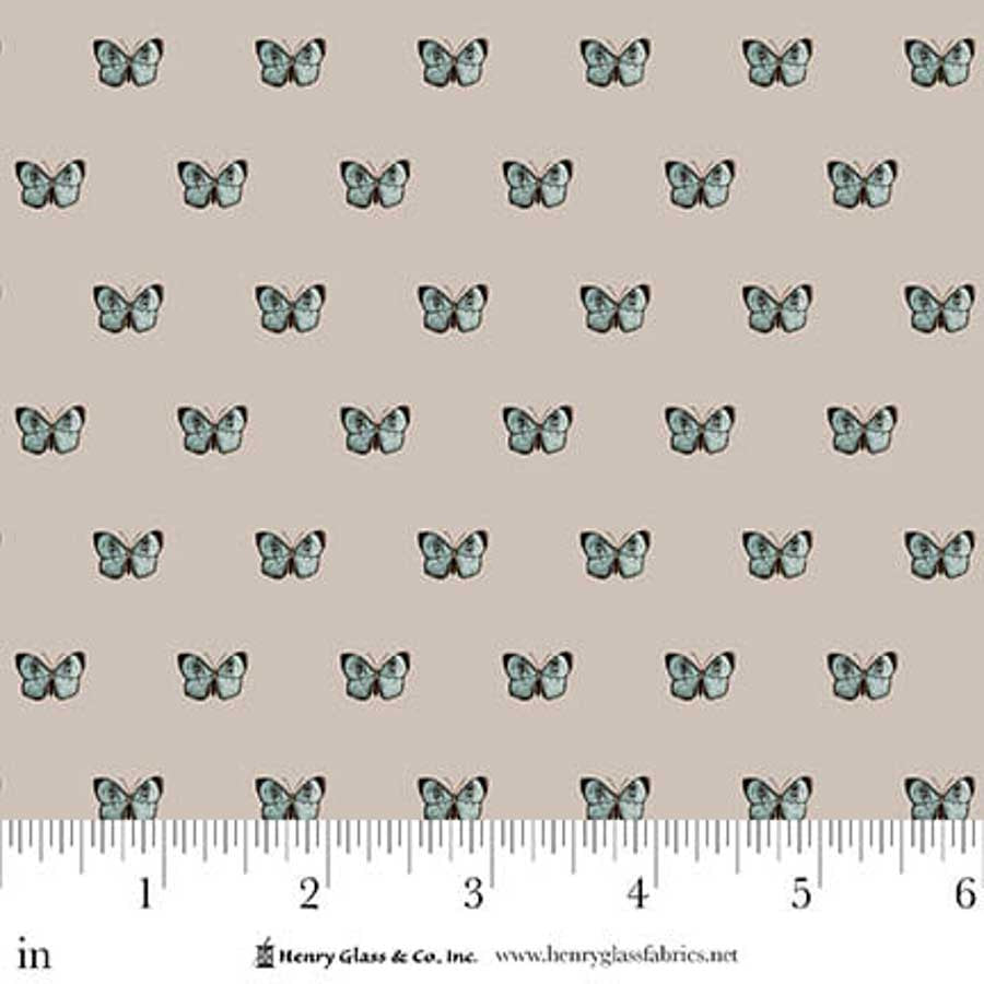 Whimsical Woods ~ Small Butterflies ~ 2232-14 Beige