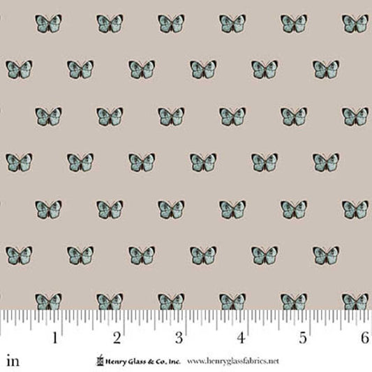 Whimsical Woods ~ Small Butterflies ~ 2232-14 Beige