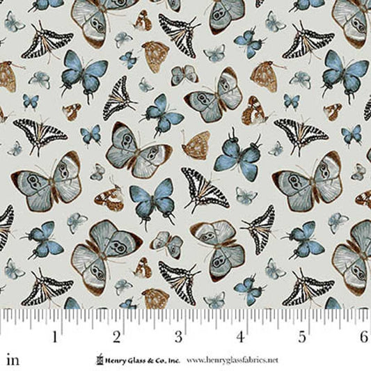 Whimsical Woods ~ Tossed Butterflies ~ 2233-11 Multi