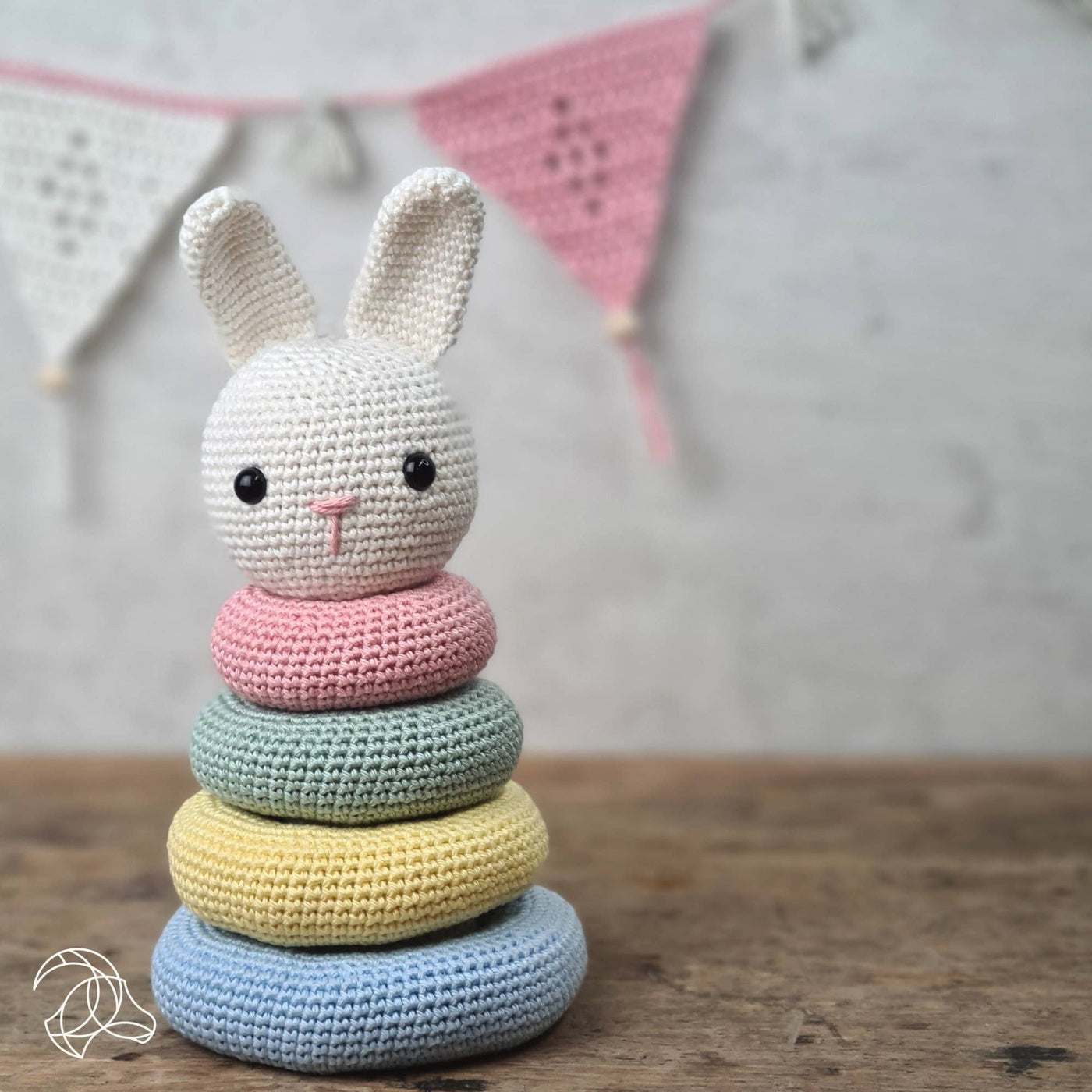 Hardicraft | Crochet Kit - Stacking Bunny