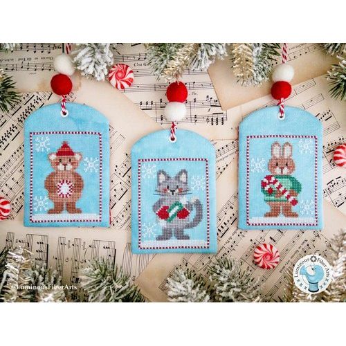 Luminous Fiber Arts ~ Sweet Christmas I