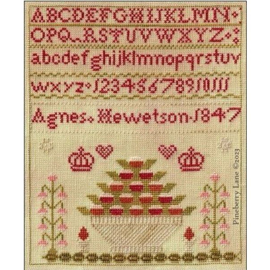 Pineberry Lane ~ Agnes Hewetson