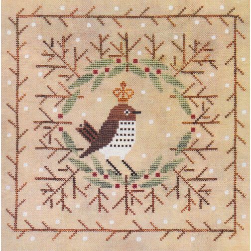 Artful Offerings | Winter Wood Thrush