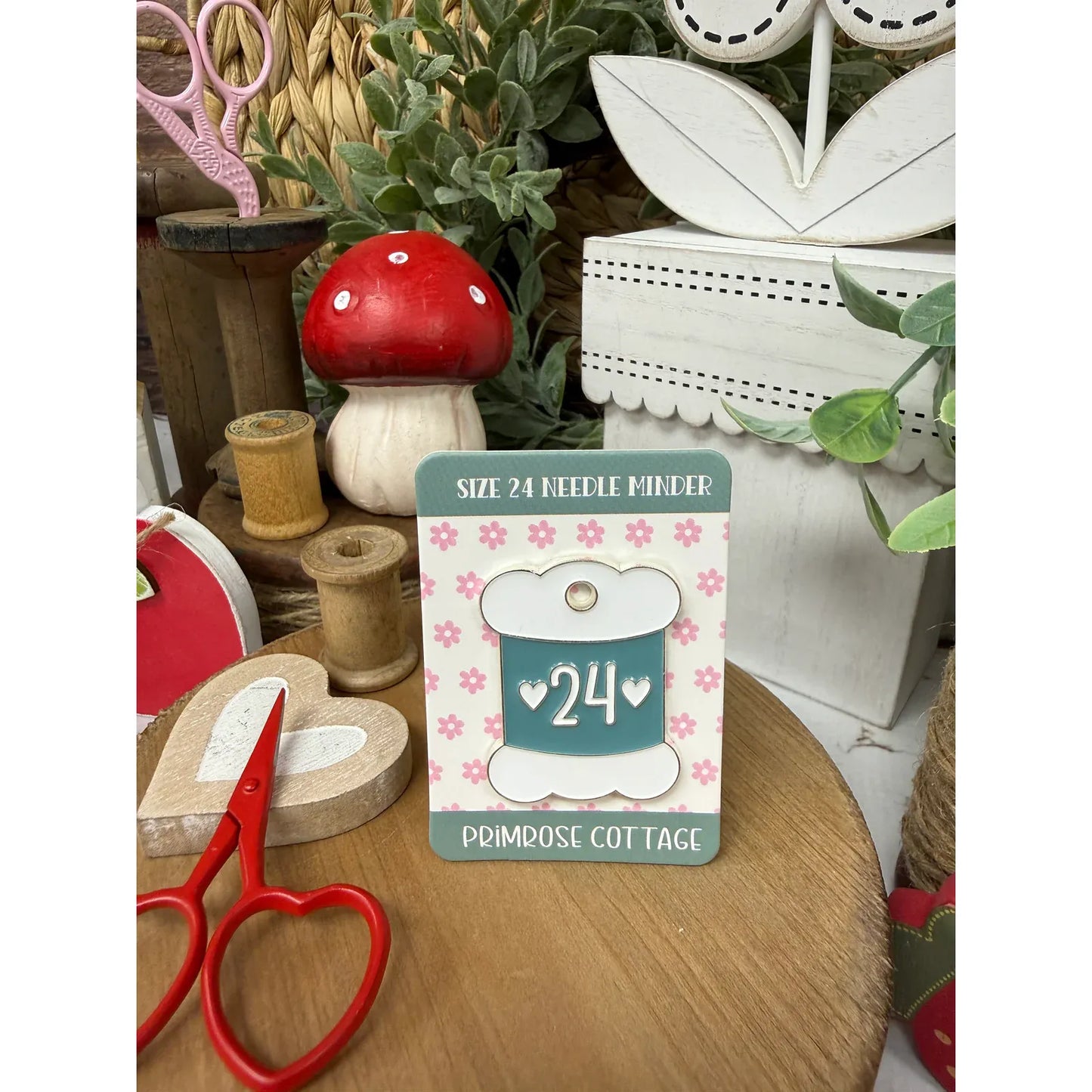 Primrose Cottage | Needle Minder Size 24