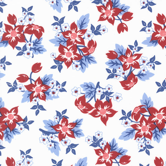 Star Spangled ~ Memorial Flowers ~ 24170 11 Multi