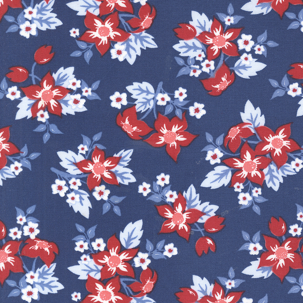Star Spangled ~ Memorial Flowers ~ 24170 13 Twilight