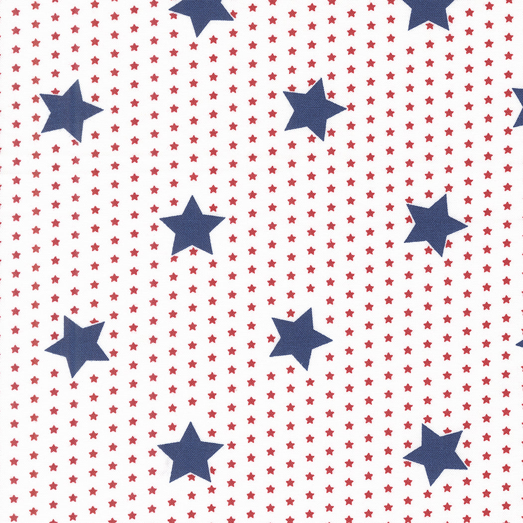 Star Spangled ~ Salute Stars ~ 24171 11 Patriotic