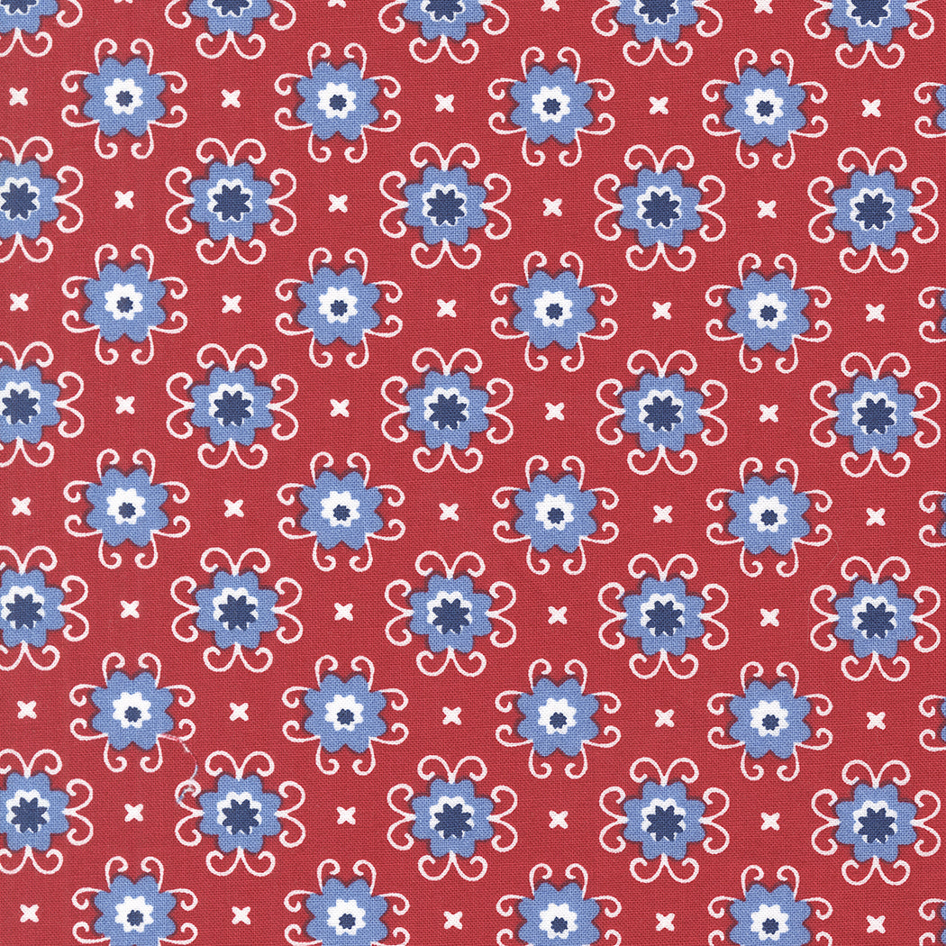Star Spangled ~ Bandana ~ 24173 15 Rocket