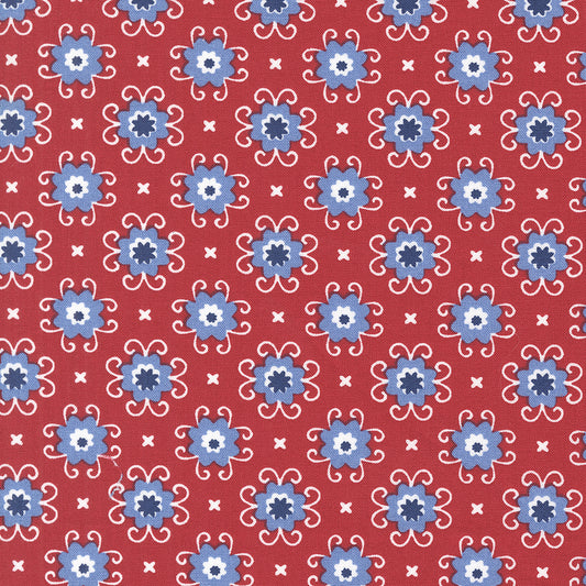 Star Spangled ~ Bandana ~ 24173 15 Rocket