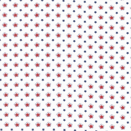 Star Spangled ~ Folk Stars ~ 24174 11 Multi