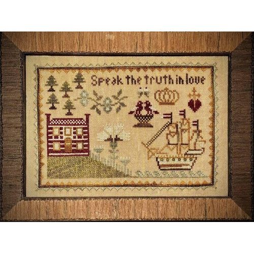 Needlemade Designs ~ Speak the Truth in Love