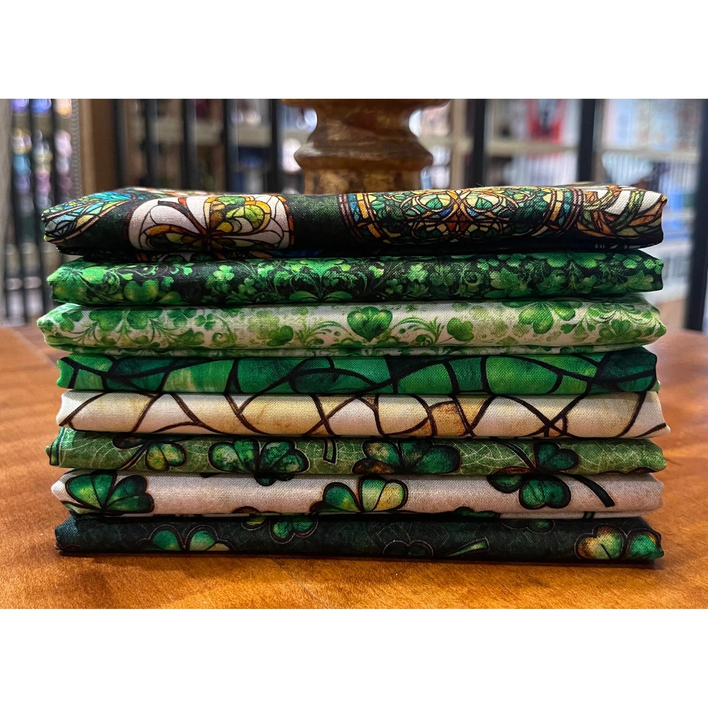 Spirit of Ireland ~ Fat Quarter Bundle ~ 31652FQ 8 pcs