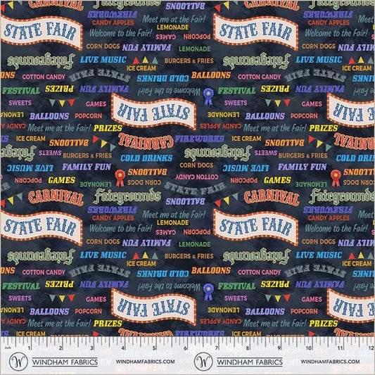 State Fair ~ Welcome to the Fair! ~ 55205-4 Midnight