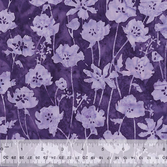 Monet ~ Orchids ~ 2652Q-X Purple