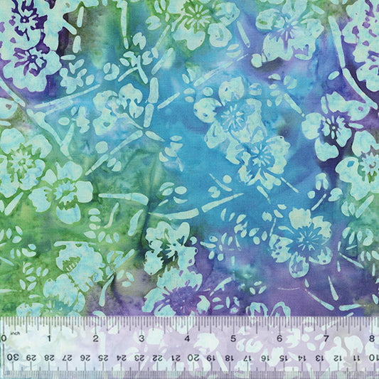 Monet ~ Bamboo Floral ~ 2659Q-X Multi