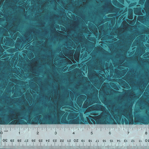 Juniper ~ Lotus ~ 2689Q-X Teal