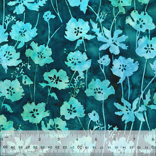 Juniper ~ Orchids ~ 2691Q-X Teal