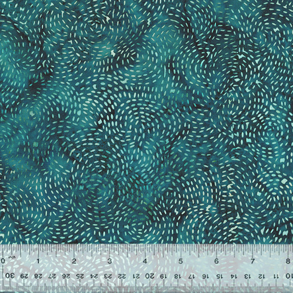 Juniper ~ Stitches ~ 2692Q-X Teal