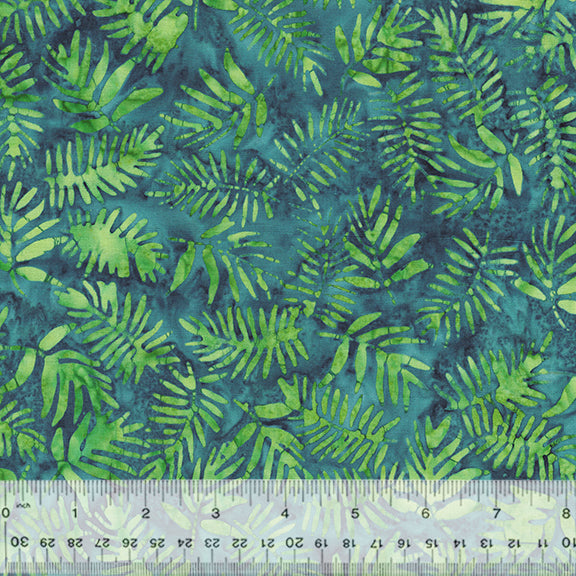 Juniper ~ Ferns ~ 2695Q-X Blue