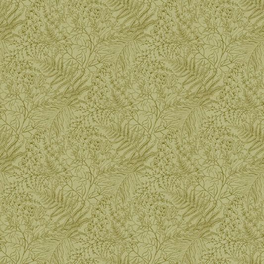 Natural Elements ~  Toile Leaves ~ 27860-74 Lt Green