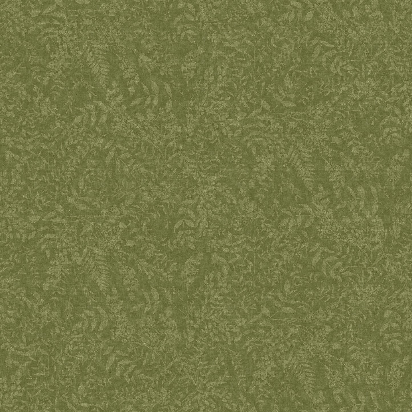Natural Elements ~  Tonal Leaves ~ 27861-76 Dark Green
