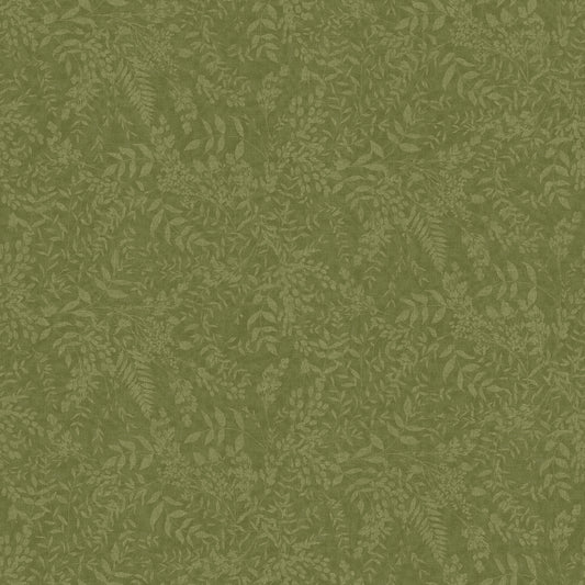 Natural Elements ~  Tonal Leaves ~ 27861-76 Dark Green