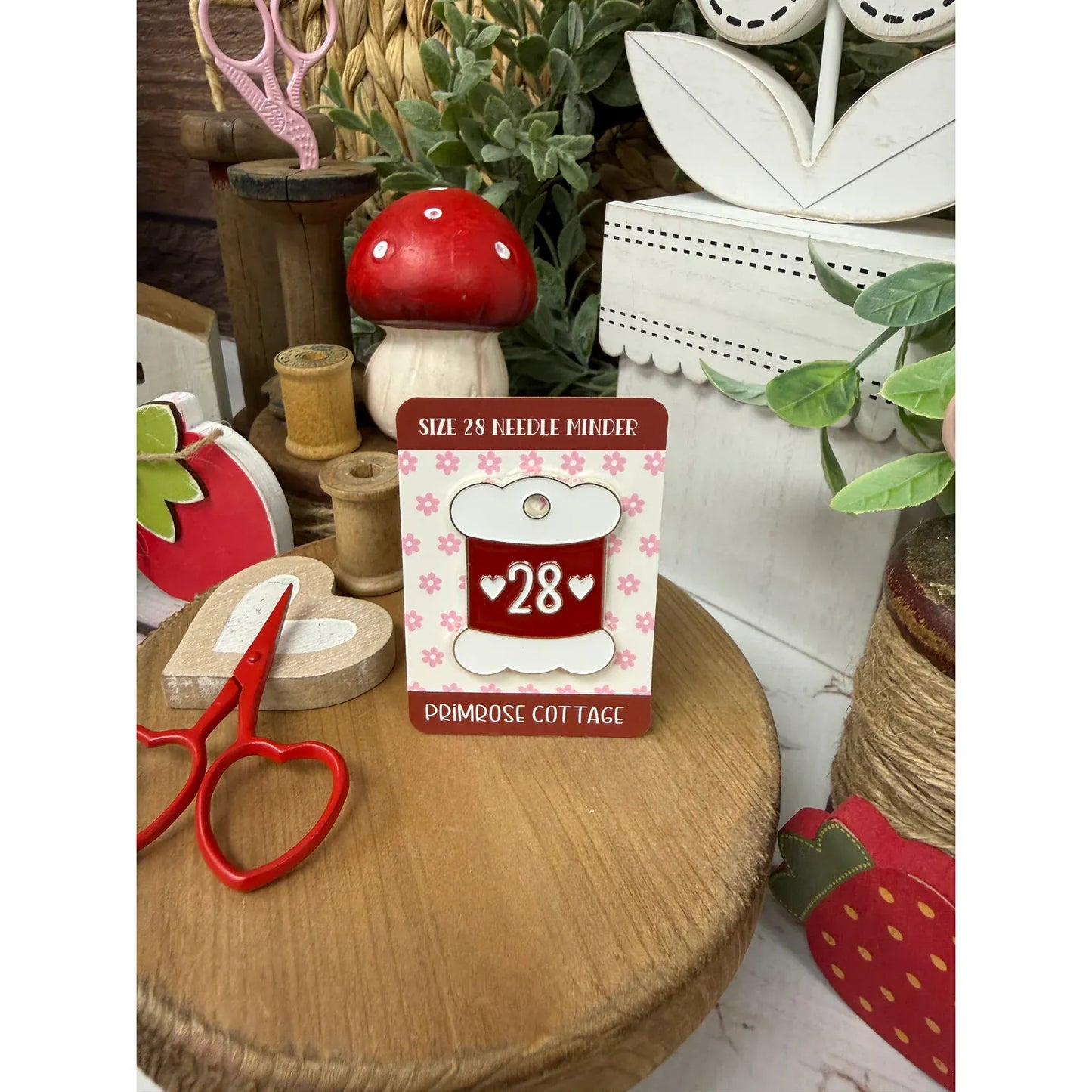 Primrose Cottage | Needle Minder Size 28