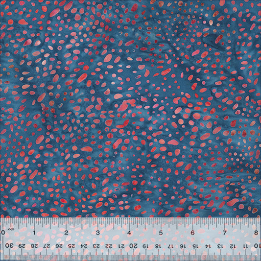 Blush & Blues ~ Stipples ~ 2806Q-X Blue
