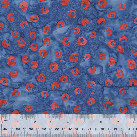 Blush & Blues ~ Halo ~ 2807Q-X Blue