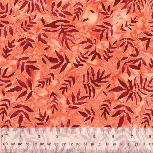 Blush & Blues ~ Ferns ~ 2812Q-X Blush