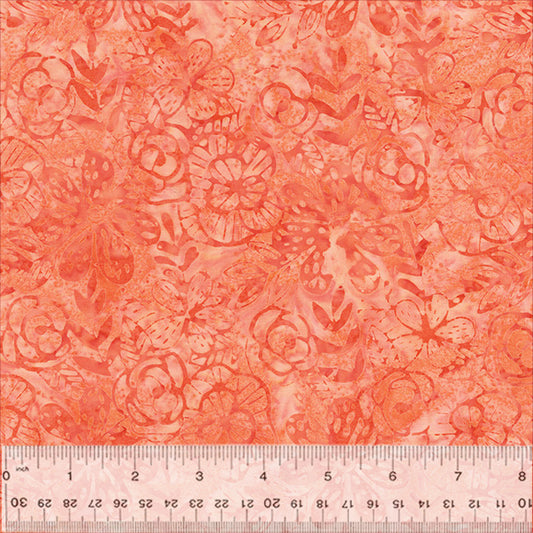 Blush & Blues ~ Etched Floral ~ 2813Q-X Blush