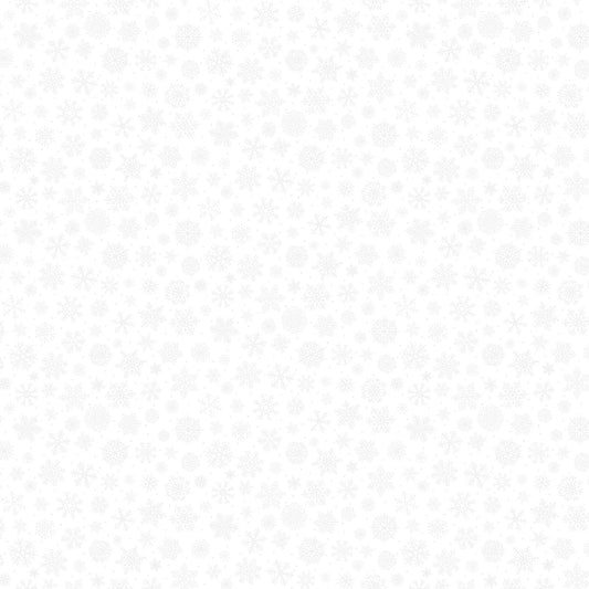 St. Nicholas ~ Snowflakes 3 ~ 28220-10 Pigment White