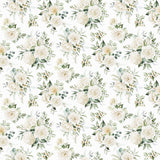 White Wedding ~ Floral ~ 28382 10 White