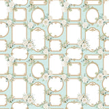 White Wedding ~ Labels ~ 28383 62 Seafoam