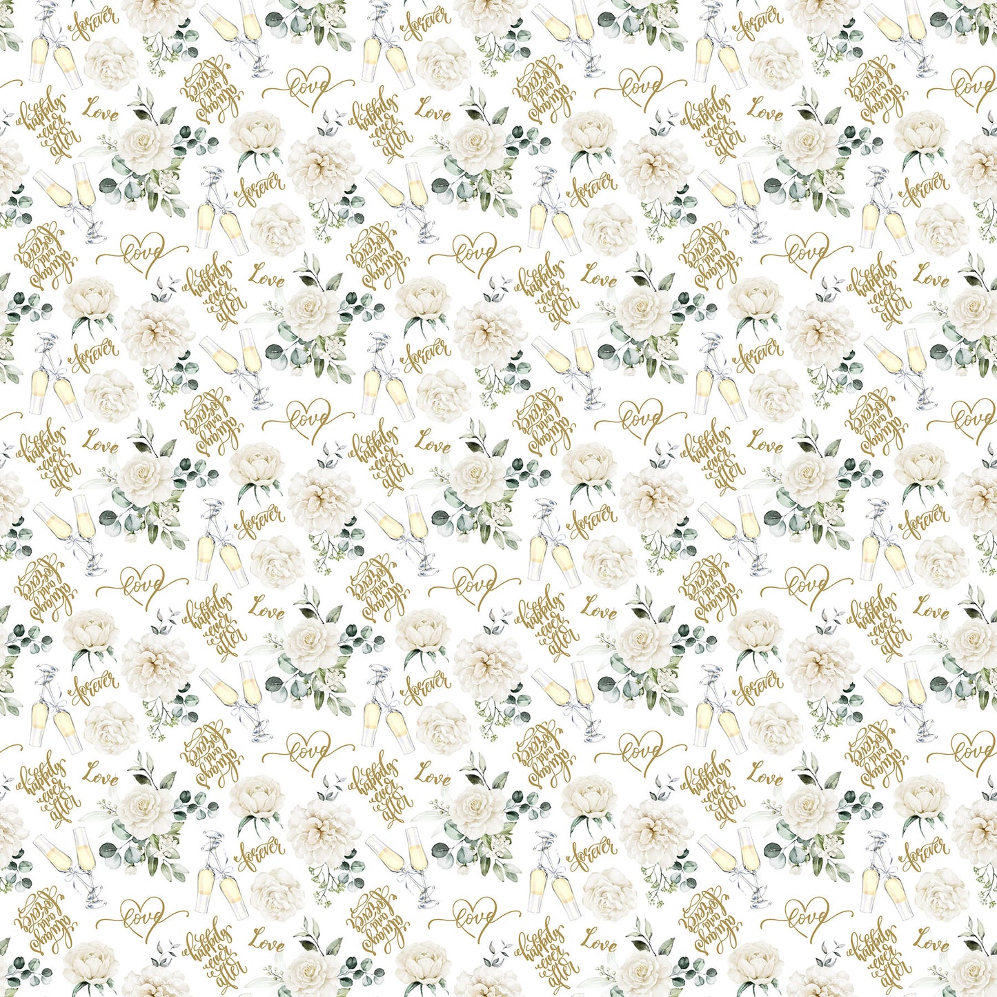 White Wedding ~ Words ~ 28384 10 White