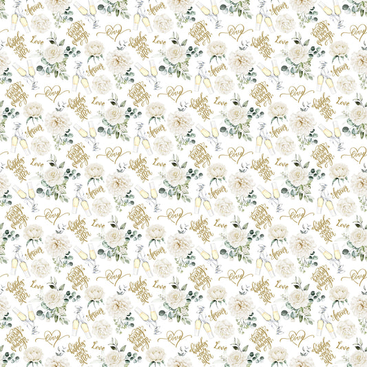 White Wedding ~ Words ~ 28384 10 White